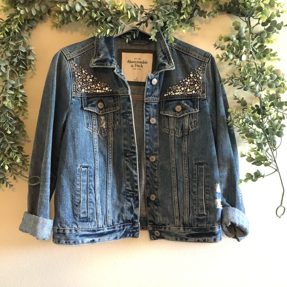 Abercrombie & Fitch gem jacket